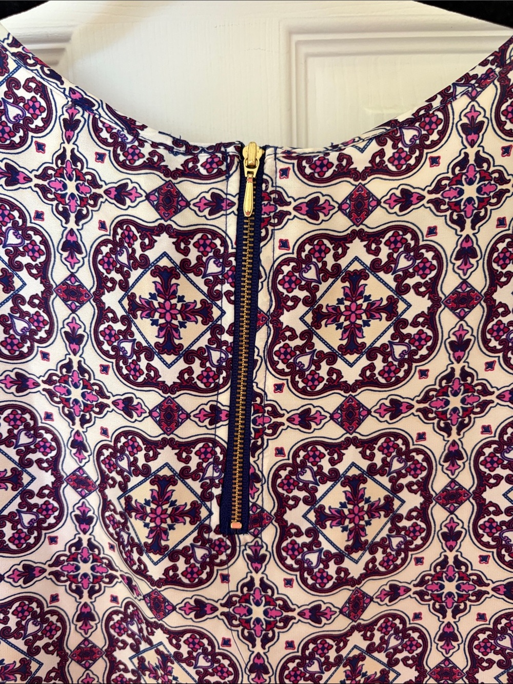 Patterned blouse - Picture 3 of 5